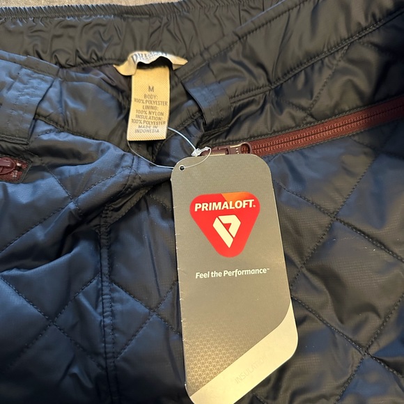 Down skirt by Duluth Trading. ( Navy Blue) - Picture 3 of 11